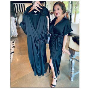 The Perfect Date Night Dress-Midnight Black